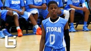 Chase Adams Has The MOST Handles In His Class 8th Grade Point Guard Season Mix [upl. by Atinehs105]