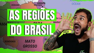 As Regiões do Brasil IBGE  Geobrasil [upl. by Hanej]