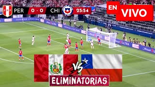 🔴 Peru vs Chile EN VIVO  Eliminatorias [upl. by Acirea]