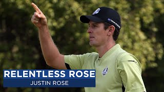 Justin Rose on Fire in Medinah  2012 Ryder Cup [upl. by Aneri36]