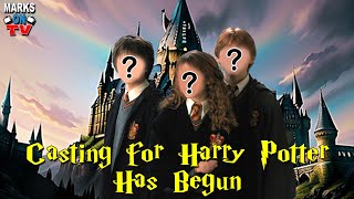 Casting for Harry Potter Has Begun [upl. by Philipines669]