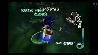 Sonic Riders World Grand Prix Heroes Cup Sonic Playthrough [upl. by Aseek840]