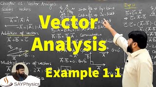 L31 Vector analysis  Introduction to Electrodynamics  DJ Griffiths [upl. by Iuq]