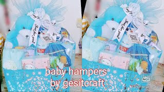 baby hampers  parcel bayi 😍😍😍 by gesitcraft [upl. by Ahsok636]