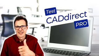 CADdirect PRO 2024 en français [upl. by Ambros]