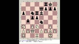 Thomasson Staffan vs Van Kampen Robin  Dieren Chess Open 2006 Netherlands [upl. by Therese]