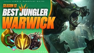 Why WARWICK Jungle Is Dominating Season 12 As One Of The Best Junglers  S12 Jungle Guide amp Build [upl. by Irod887]