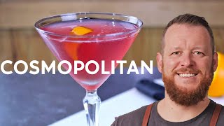 Cosmopolitan cocktail recipe [upl. by Retsam]