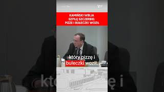 Kamiński wbija szpilę Szczerbie Pizze i bułeczki woził [upl. by Mair628]