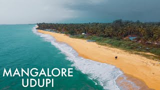 MANGALORE  UDUPI  Indias Best Beaches  Cinematic Travel Video 2021  Aerial View  Karnataka [upl. by Telracs]