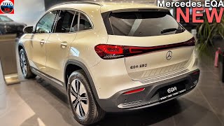 All NEW Mercedes EQA 2024  Visual OVERVIEW exterior amp interior [upl. by Bazluke]