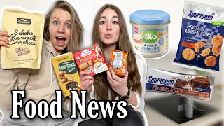 Sooo VIELE Foodneuheiten 2022 🤩 Protein Snacks vegane Alternativen und mehr wird witzig [upl. by Aloise]