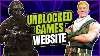 The NEW Best Unblocked Games Website [upl. by Nnalorac]