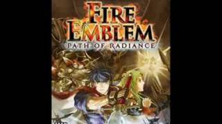 Fire Emblem Path of Radiance  On Black Wings [upl. by Burkhard925]