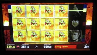 Jetzt wird der Spielautomat LEER gemacht Vollauszahlung bis die Kiste Qualmt Geiler Jackpot [upl. by Patsy223]