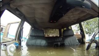 JEEP VS POOL WITH GO PRO HERO 3 [upl. by Francklin351]