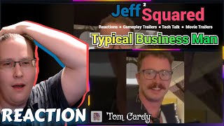 ⭐Business Man︱REACTION Tom Cardy [upl. by Achilles]