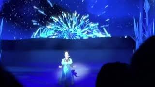 Cayleigh Capaldi  Let It Go Video Snippet  Frozen The Musical Regional Tuacahn Production [upl. by Annayram176]