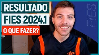 RESULTADO FIES 20241 o que fazer LISTA DE ESPERA [upl. by Suixela421]