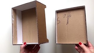 DIY 7 Great Cardboard Ideas  Paper crafts [upl. by Azeret]