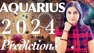 AQUARIUS 2024 predictions  theme of the year [upl. by Irma195]