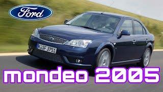 review ford mondeo 2005 básico [upl. by Kerek]