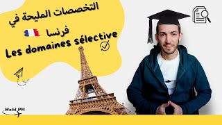 التخصصات و التوجيهات الأكثر قبولا و طلبا في فرنسا 🇫🇷 [upl. by Nolrev]