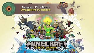 Composer  Kass Theme Arrangement by pixeltea Minecraft Wind Waker Edition OST [upl. by Underwood]