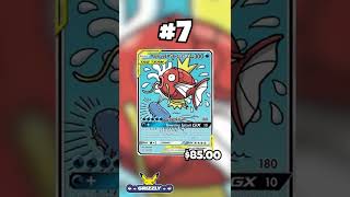 Top 10 Tag Team Pokemon Cards [upl. by Lednahs110]