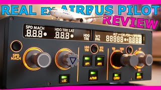 MiniFCU Review with a Real Airbus Pilot [upl. by Onabru475]