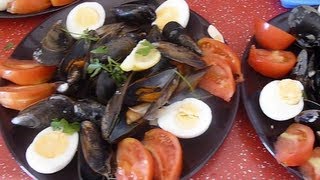 Mussels in White Wine Recipe [upl. by Saum]