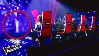 The best 4CHAIR TURN Blind Auditions on The Voice Norway [upl. by Romeu]