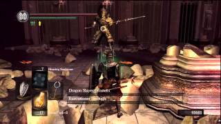 Dark Souls Expert Walkthrough 22  Anor Londo Part 44  SampO Defeated Anor Londo Blacksmith [upl. by Annawik]