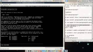 CentOS 7 PostgreSQL 95 Installation From PostgreSQL Yum Repository [upl. by Tertius]