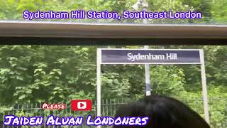 Let’s travel England 🏴󠁧󠁢󠁥󠁮󠁧󠁿  Sydenham hill station Southeast London short Jaiden Aluan [upl. by Torrin]