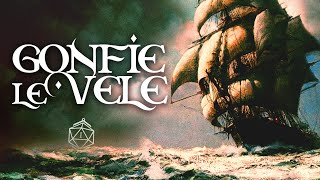 Navigavia 🏴‍☠️ GONFIE LE VELE  a pirate song for InnTale [upl. by Hsaka]