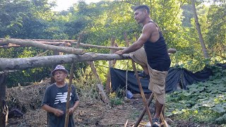 Seguimos avanzando Con el trabajito de la champa Amigs😁🔨🛠 [upl. by Ilarin395]