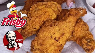 Cómo hacer POLLO ESTILO KFC o FRISBY receta secreta  Cocina Con Nelu [upl. by Also]