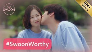 Abyss SwoonWorthy moments with Ahn Hyoseop and Park Boyoung ENG SUB [upl. by Enaitsirhc625]