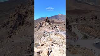 El Teide Tenerife CanaryRelaxVideos [upl. by Yuille]