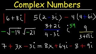 Complex Numbers  Practice Problems [upl. by Leoni]