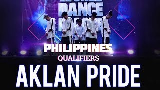 WORLD DANCE LEAGUE  PHILIPPINES FINALS  AKLAN PRIDE [upl. by Koah298]