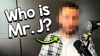 Who is Math with Mr J  Face Reveal amp Introduction [upl. by Areta]