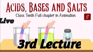 Acids Bases salts acids bases and salts and their properties pHvalue pH Hydrogen ion conc 🙏🏻🤳✍ [upl. by Livy979]