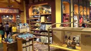 World of Disney Store Downtown Disney [upl. by Milak738]