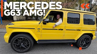 Mercedes G63 AMG  twój sąsiad się wkur…  Kornacki testuje [upl. by Marris254]