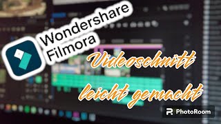 Wondershare Filmora  Videoschnitt leicht gemacht für Einsteiger  Test  Review [upl. by Liuka944]