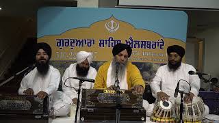 Sant Niranjan Singh Jawaddi Kalan  Gurbani Shabad Kirtan  4K Video  New 2024 El Sobrante Gurdwara [upl. by Suhcnip297]