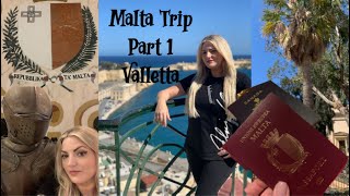 Travel Life Malta Pt 1 Valletta [upl. by Hecht239]