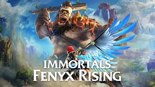 Immortals Fenyx Rising Walkthrough Part 56Hermes Heroic TasksKottos Mythical Hekatonchires Fight [upl. by Mellie]